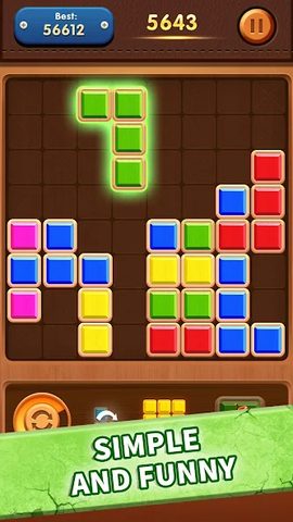 Screenshot 8: Wood puzzle：collect star