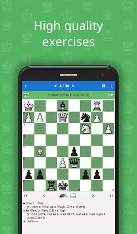Screenshot 1: Chess King - Learn to Play