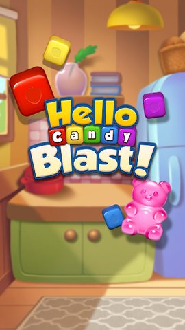 Screenshot 1: Hello Candy Blast™ : Puzzle & Relax