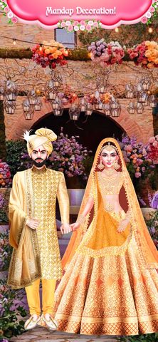 Screenshot 5: Indian Celebrity Royal Wedding 4+