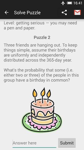 Screenshot 12: Probability Math Puzzles