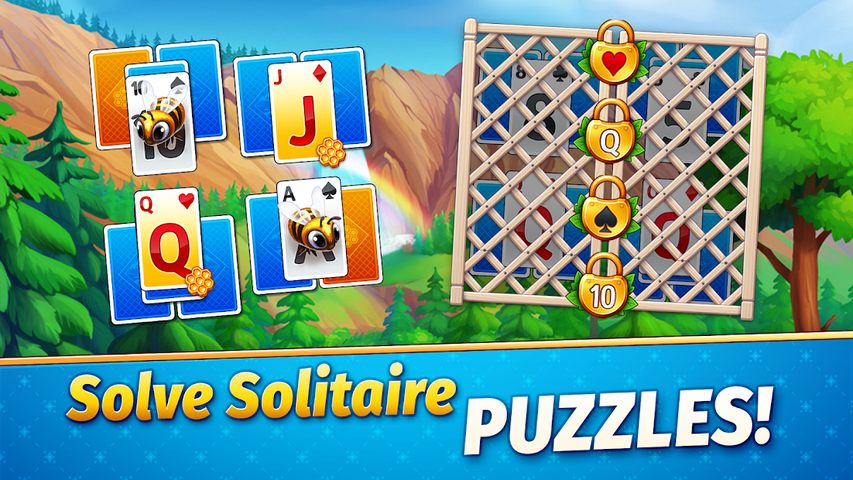 Screenshot 4: Solitaire Golden Prairies