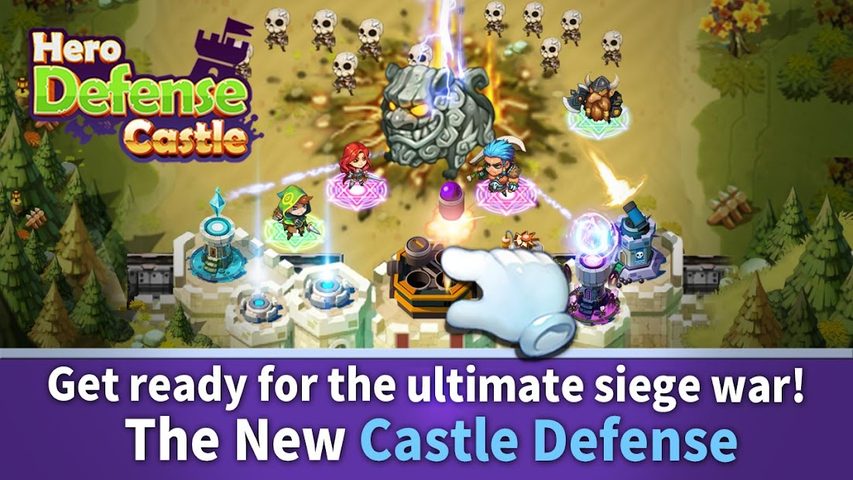 Screenshot 17: Hero Defense Castle