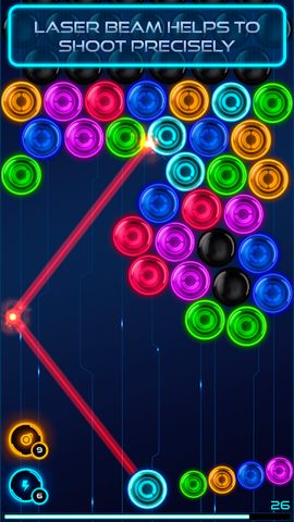 Screenshot 2: Magnetic Balls: Neon