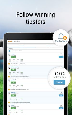 Screenshot 8: OLBG Sports Betting Tips – Football, Racing & more