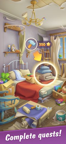 Screenshot 3: Merge Hotel Empire: Design