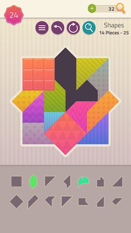 Screenshot 19: Polygrams - Tangram Puzzles