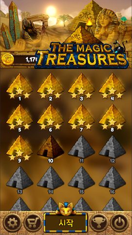 Screenshot 18: The magic treasures