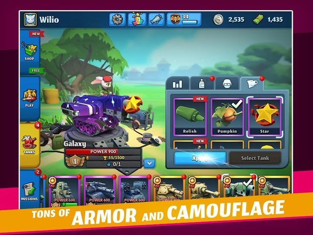 Screenshot 10: PvPets: Tank Battle Royale Gam