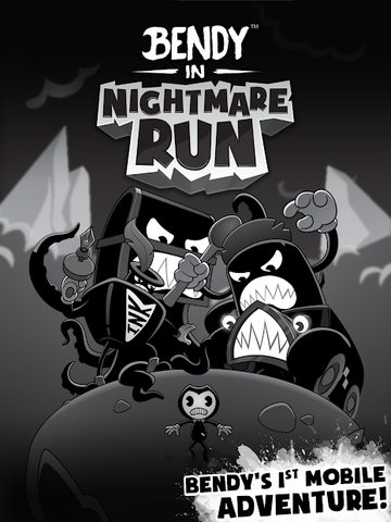 Screenshot 6: Bendy in Nightmare Run