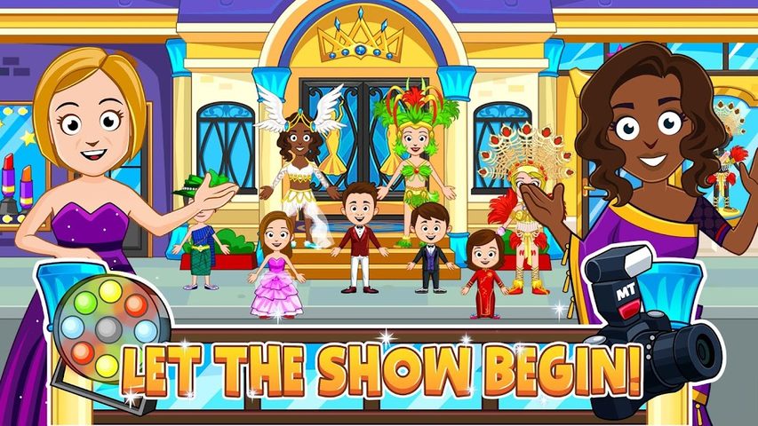 Screenshot 4: My Town : Beauty contest