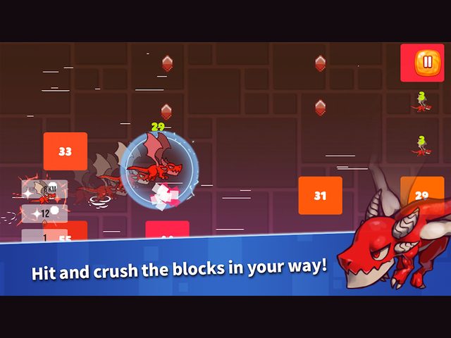 Screenshot 10: Crush the Block : tap tap fly