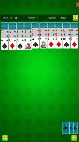 Screenshot 4: Spider Solitaire 2021