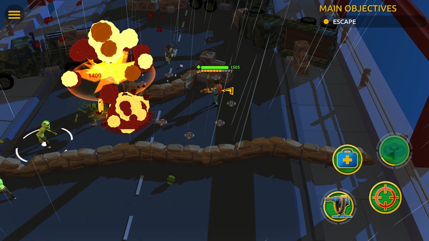 Screenshot 4: Zombie Blast Crew