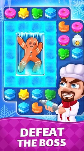 Screenshot 3: Cake Blast: Match 3 Games