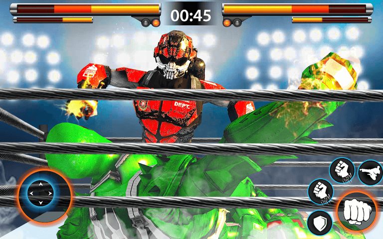 Screenshot 20: Real Ring Robot Fighting Games