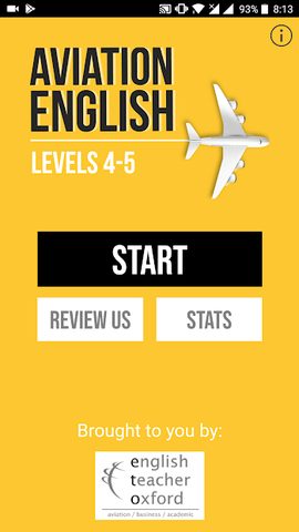 Screenshot 1: Aviation English Vocabulary 4 – 5