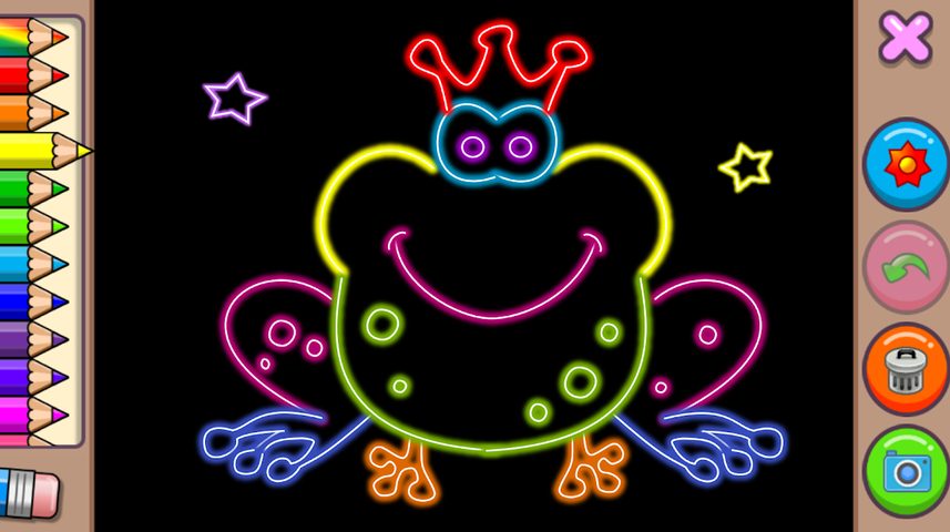 Screenshot 12: Princess Coloring Book & Games