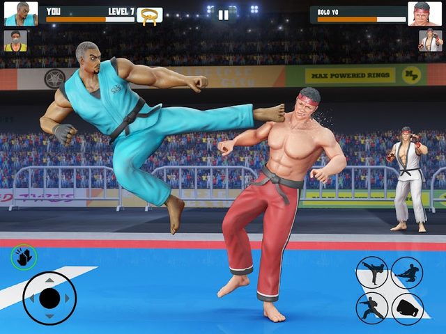 Screenshot 9: Tag Team Karate Fighting Game