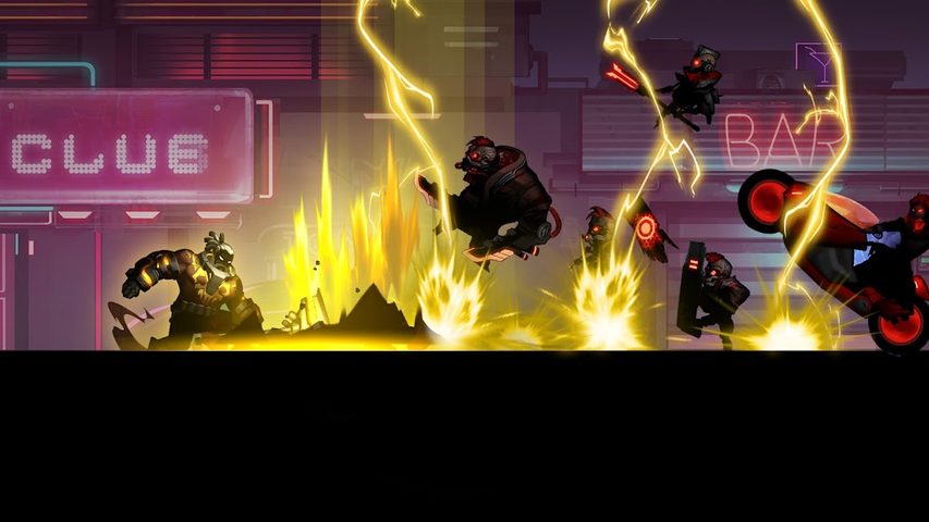 Screenshot 6: Cyber Fighters: Action RPG
