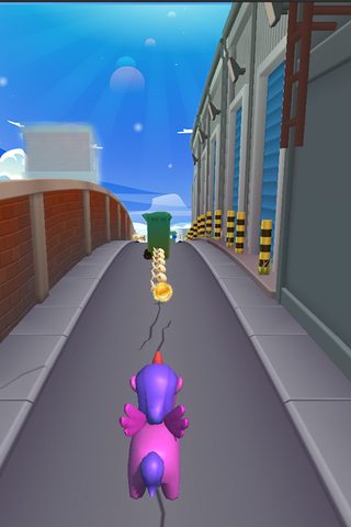Screenshot 5: Unicorn Magical Running Mania
