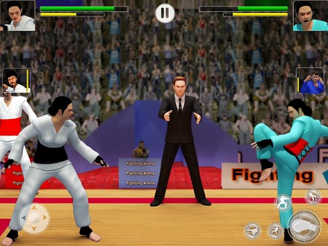 Screenshot 18: Tag Team Karate Fighting Game