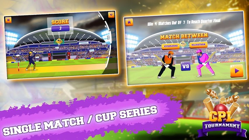 Screenshot 7: CPL Tournament- Cricket League