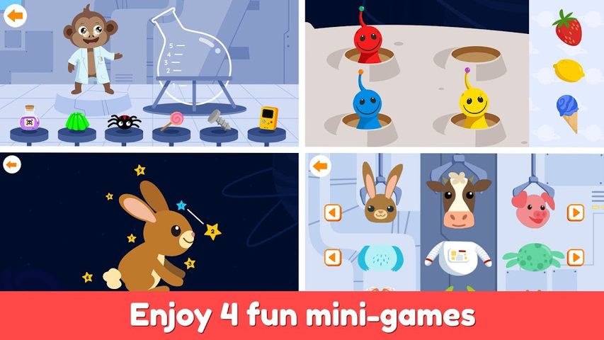 Screenshot 6: Carl Super Truck: Spaceship Preschool Adventure