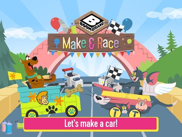 Screenshot 17: Boomerang Make and Race