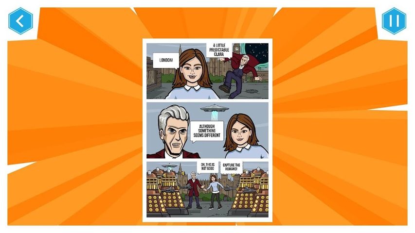 Screenshot 3: Doctor Who: Comic Creator