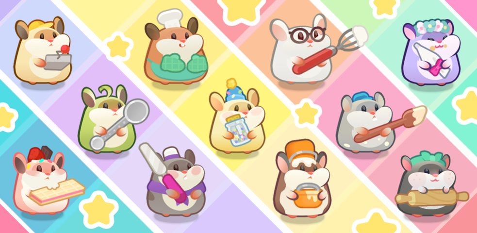 Screenshot 20: Hamster cake factory