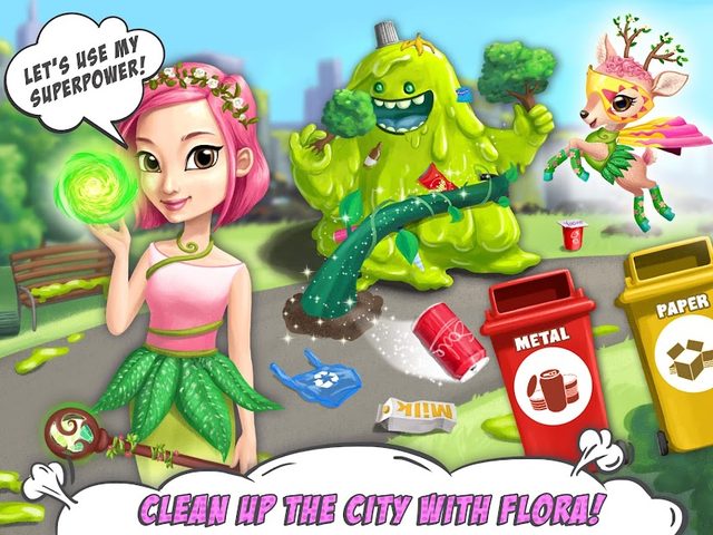 Screenshot 22: Power Girls Super City - Superhero Salon & Pets