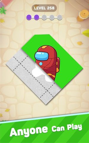 Screenshot 5: Paper Fold Puzzle: Easy Origami - Paper Folding