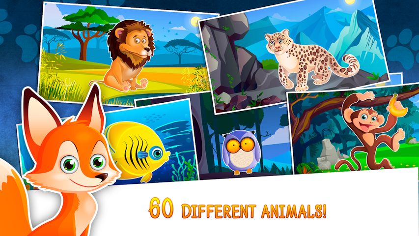 Screenshot 1: Kids Baby Puzzles for toddlers