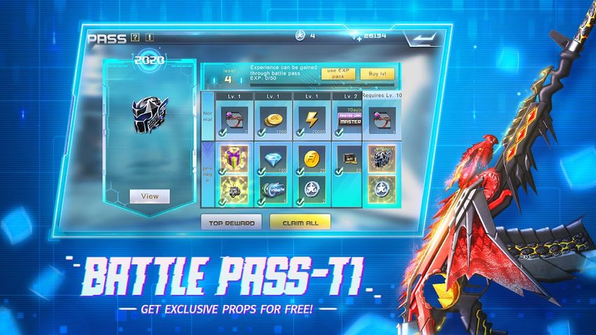 Screenshot 3: Crisis Action: 6th Anniversary