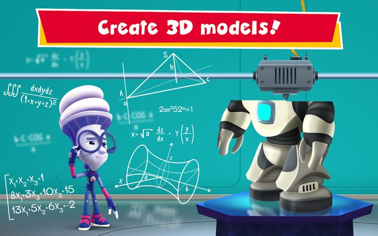 Screenshot 12: Fixies vs Crabots: Kid Games!