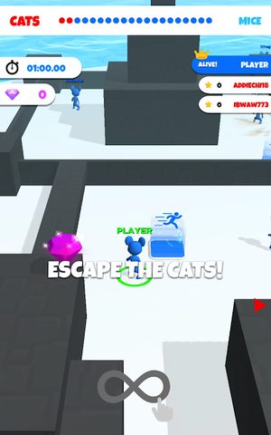 Screenshot 15: Cat and Mouse .io