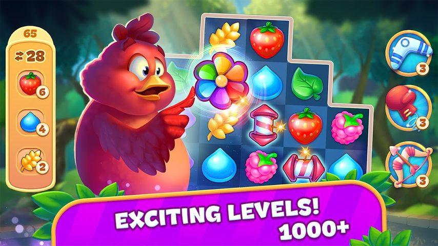 Screenshot 14: Brave Birds: Match 3 Puzzle