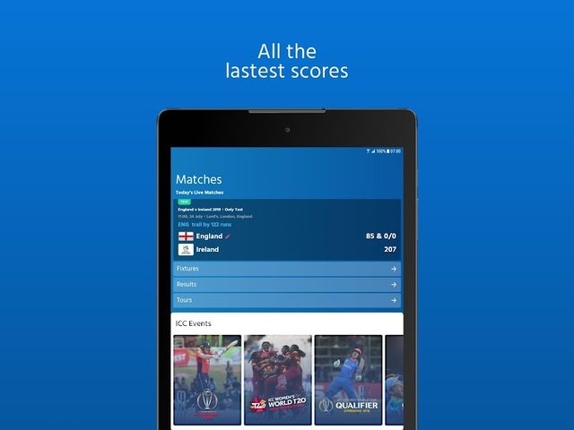 Screenshot 11: ICC Men's T20 World Cup 2021