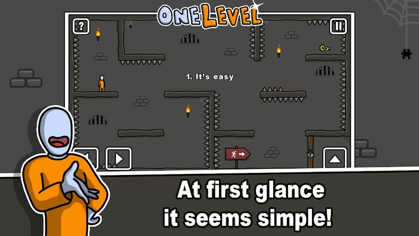 Screenshot 16: One Level: Stickman Jailbreak