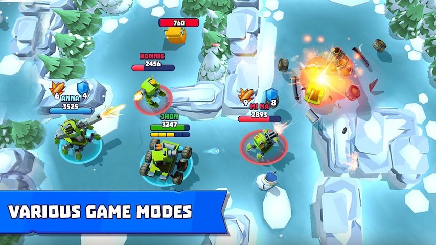 Screenshot 6: Tanks a Lot - 3v3 Battle Arena