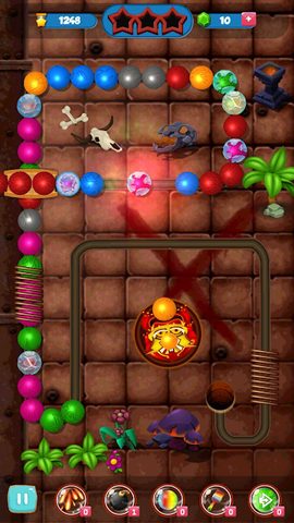 Screenshot 10: Jungle Blast-Marble Mission 3D