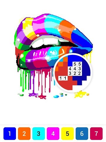 Screenshot 13: Draw.ly:Color by Number