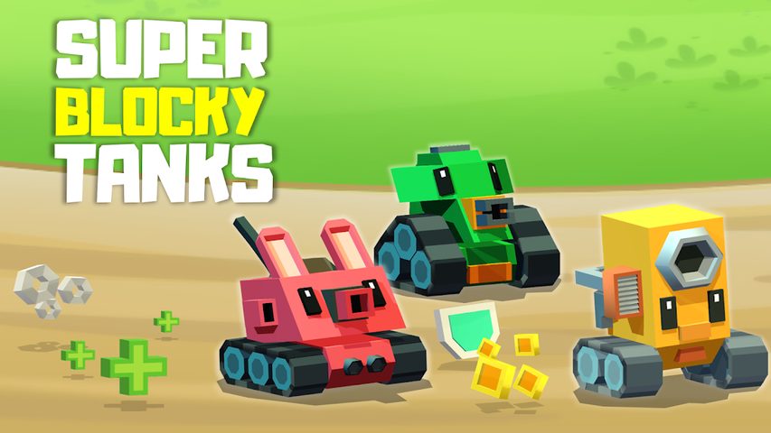 Screenshot 24: Super Blocky Tanks
