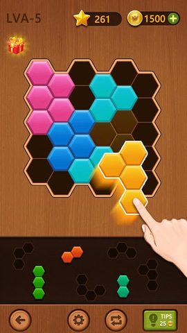 Screenshot 1: Heax&Jigsaw Puzzles