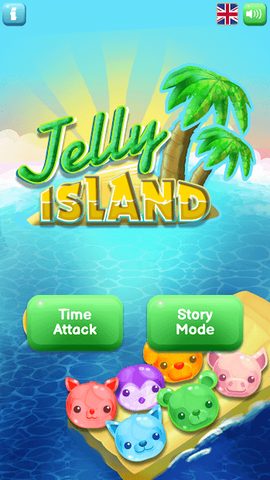Screenshot 1: Jelly Island