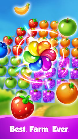 Screenshot 6: Farm Fruit Pop: Party Time