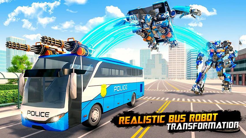 Screenshot 20: Bus Robot Car War - Robot Game