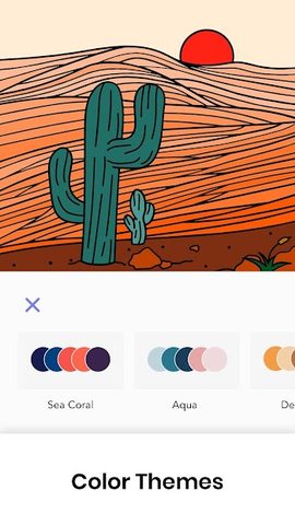 Screenshot 6: Colors - Therapy Coloring Book