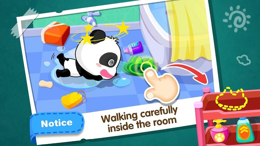 Screenshot 14: Baby Panda Home Safety